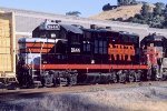 Northwestern Pacific ex SP GP9R #3844